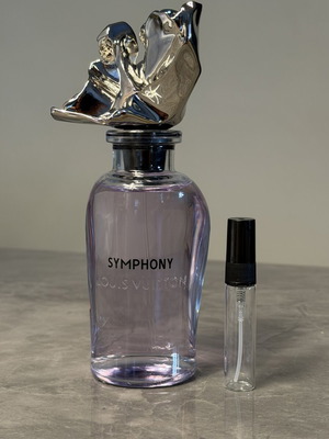 Louis Vuitton Symphony Extrait 5 ml Eau de Parfum καινούργιο, μεταγγισμένο άρωμα
