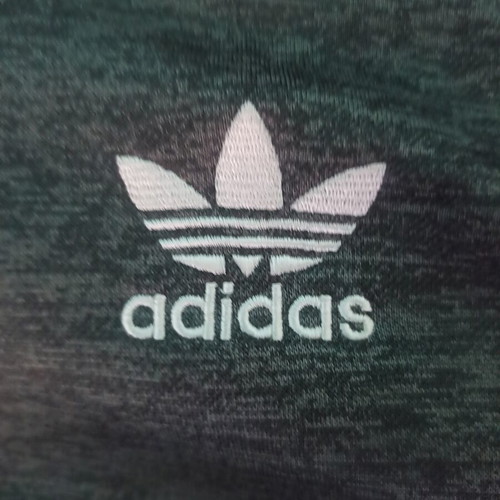 Adidas hoodie jacket, black and grey, size XL