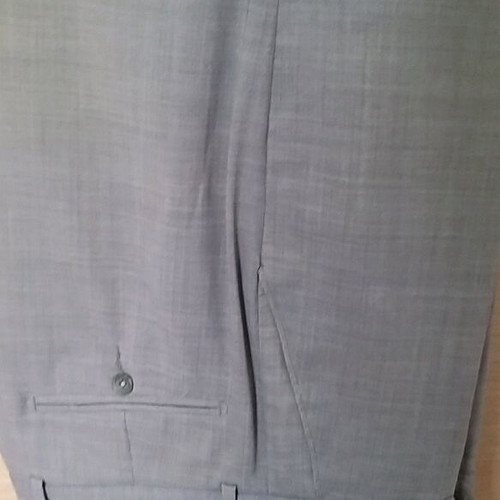 Artisti Italiani suit gray light used size 50
