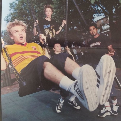 Sum 41 posters like new, pack