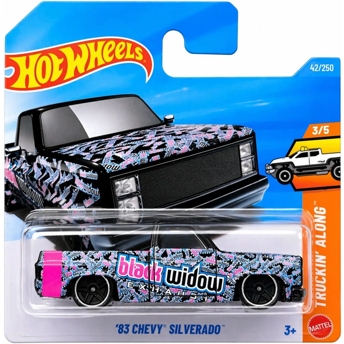 Hot Wheels 1:64 '83 Chevy Silverado… - € 4,99 - Vendora.cy