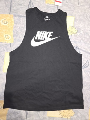 Nike Sportswear Tank Icon Futura Large Black new