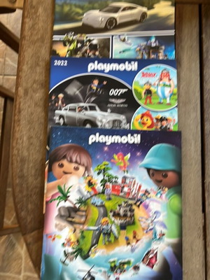 Playmobil catalogs new, 2021 part 2, 2022 part 1, 2023 part 2