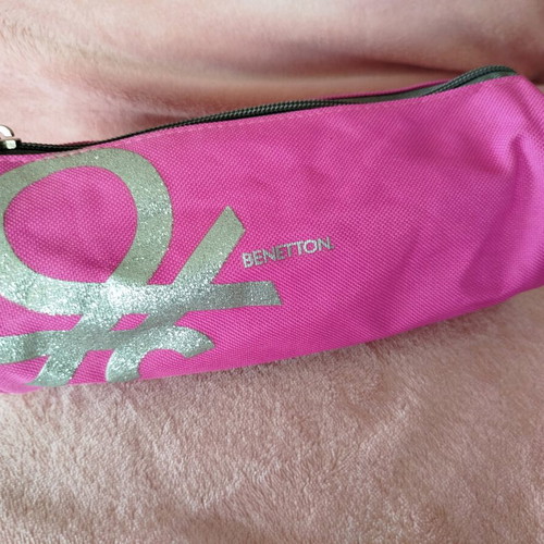 Benetton pencil case new