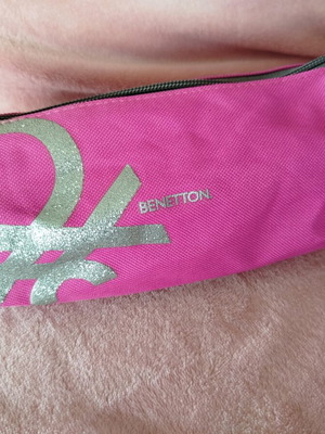 Benetton pencil case new