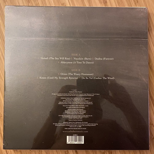 Lisa Gerrard & Jules Maxwell Burn LP sealed, new
