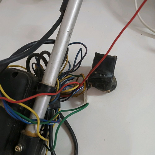 Hit auta 5090 car antenna mechanism used