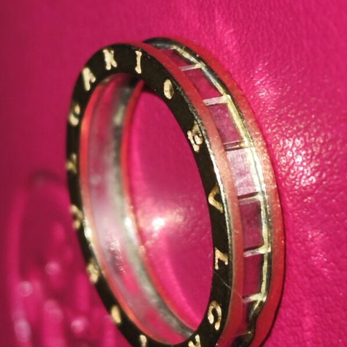 White Gold and Yellow Gold Ring 14 Carat like new