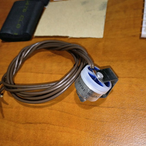 Refrigerator defrost thermostat kit klixon 48F new