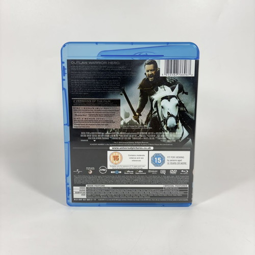 Robin Hood Director’s Cut Blu-ray like new with Greek subtitles