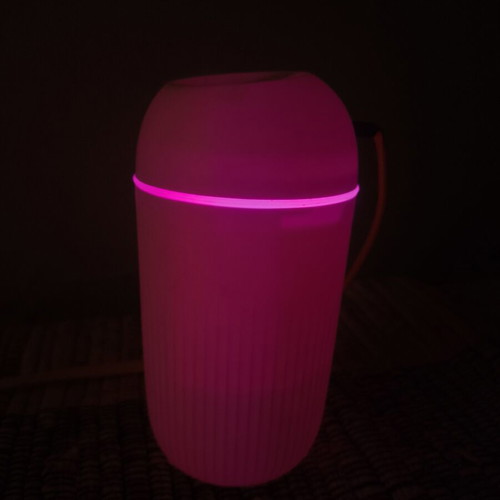Humidifier with built-in light