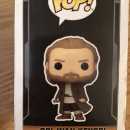 Obi-Wan Kenobi Funko Pop new, unopened