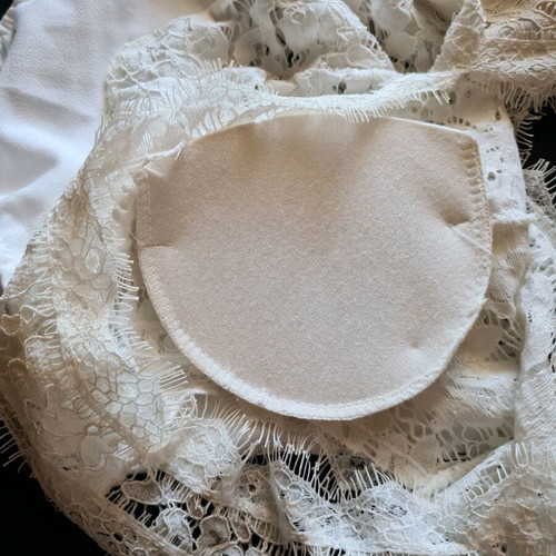 Bodysuit with lace details like new