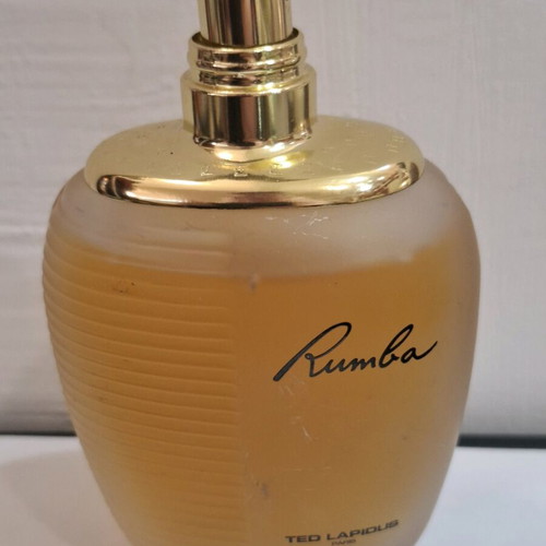 Ted Lapidus Rumba Eau de Toilette 100ml used