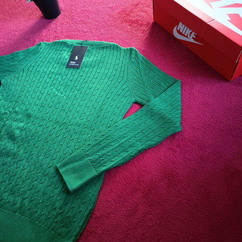 Ralph Lauren Knit Polo Size L New With Tags Green