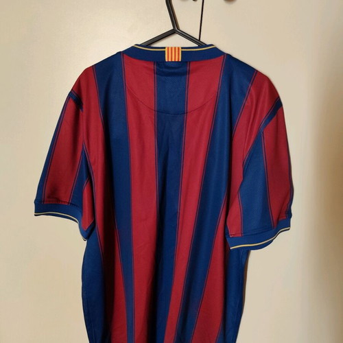 FC Barcelona 2009/10 Nike Home Jersey new authentic