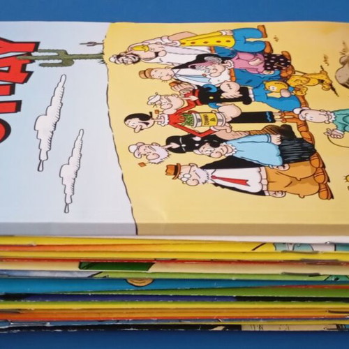 Popeye comic book set issues 1-24 with special edition Thiasos