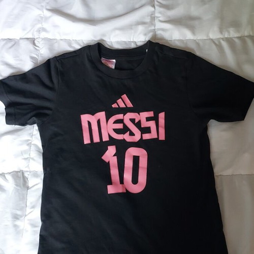 Messi Adidas μπλούζα συλλεκτική σαν καινούργια, 128 cm, στενή γραμμή