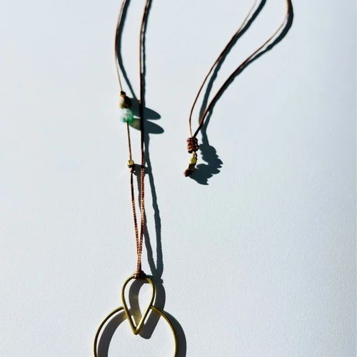 Handmade necklace like new