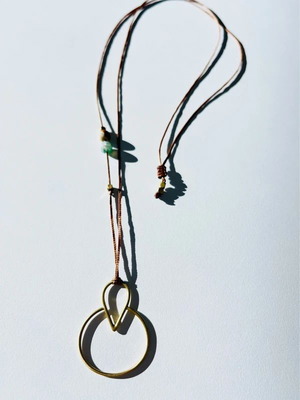 Handmade necklace like new