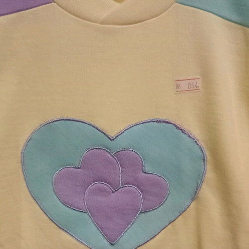 Errietta children's cotton nightgown new, size 3, yellow