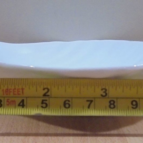 Cinzano Vermouth used old promotional ceramic shell-shaped bowl