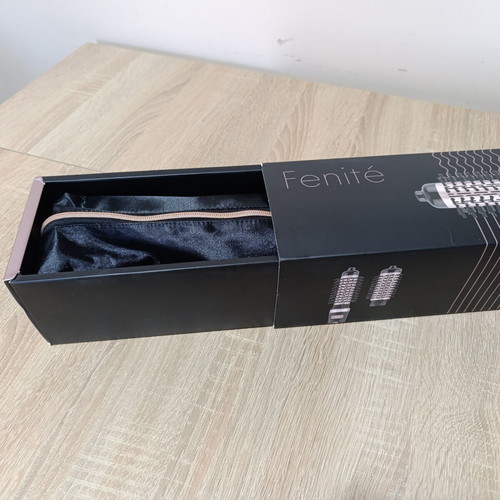 Eta Fenite Black Edition Electric Hair Brush 1000W with Ionizer