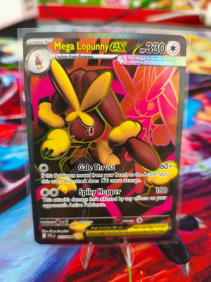Pokémon Tcg Mega Lopunny ex (PFL 115) like new