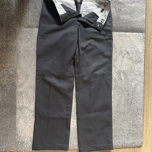 Dickies 874 trousers like new, unisex, size S, gray