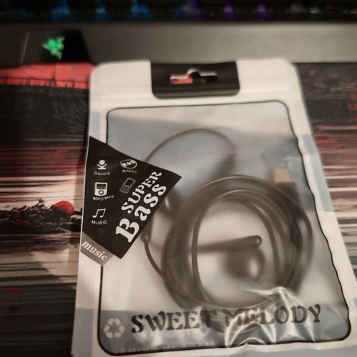 Hands free earphones with type-c plug new