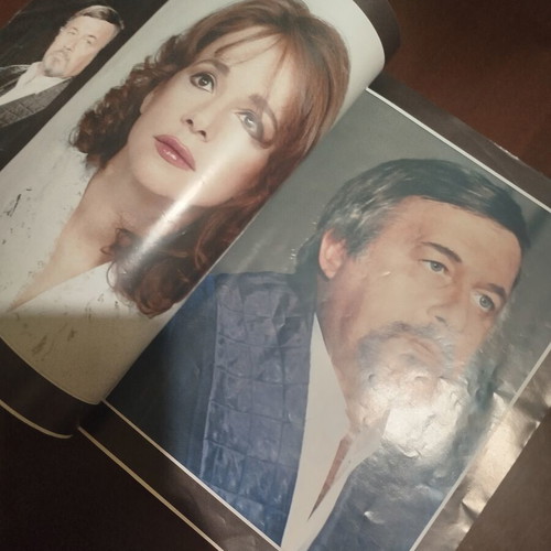 Filoumena Theater Program 1986-1987 with Vougiouklaki & Papamichail