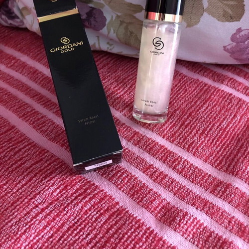 Oriflame serum boost primer light makeup base new