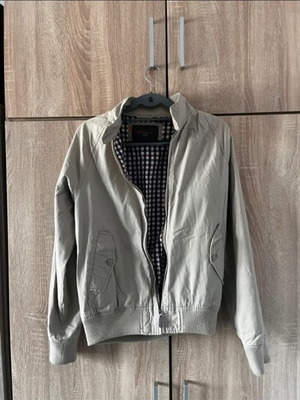 Ben Sherman Harrington jacket size S like new, gray