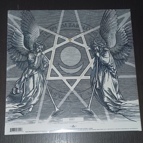 Behemoth Evangelion Vinyl LP new, limited edition Picture Disc