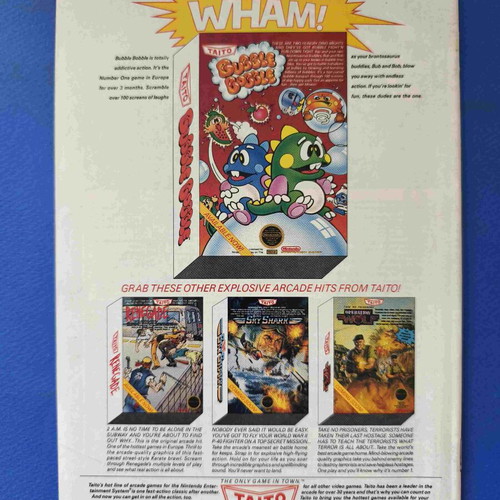 The NAM 27 comic book used, English