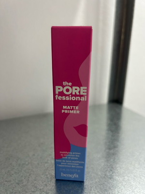 Benefit The Pore Fessional Matte Primer 22ml new