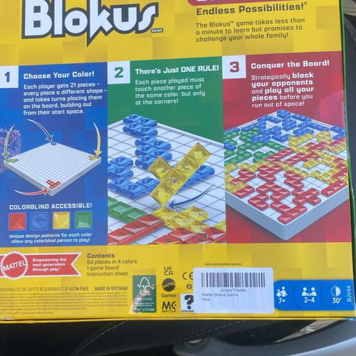 Blokus board game English version