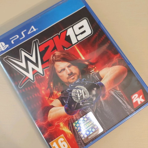 WWE 2K19 for PlayStation 4 used
