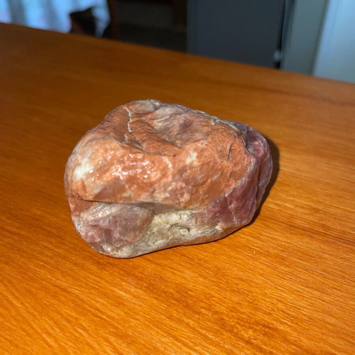 Natural jasper new with brown, red, and beige colors