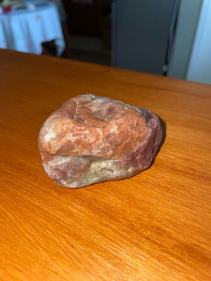 Natural jasper new with brown, red, and beige colors