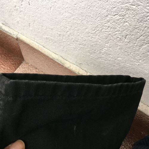 Dockers casual cotton black pants like new, size M