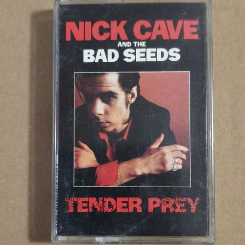 Nick Cave & The Bad Seeds Tender Prey cassette used, alternative rock