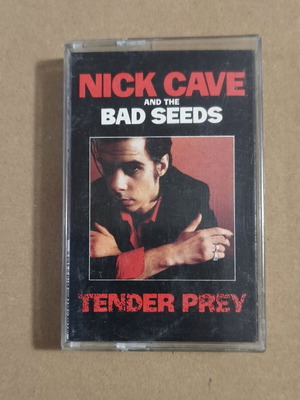 Nick Cave & The Bad Seeds Tender Prey cassette used, alternative rock