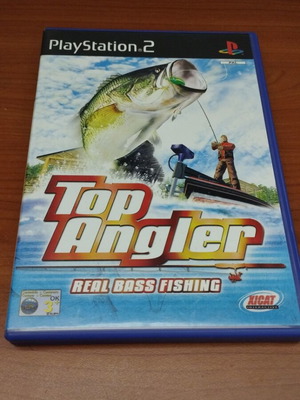 Top Angler PlayStation 2 σαν καινούργιο
