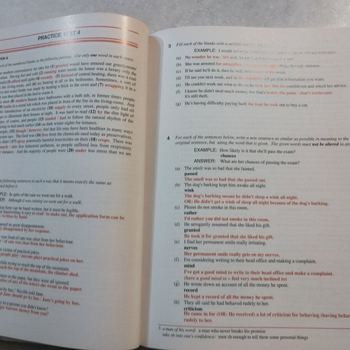 Cambridge Proficiency C2 Book and Audio Cassette Set new, 8 pieces