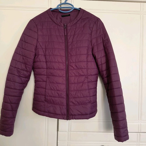 Sisley jacket new, women's fitted lightweight, size L