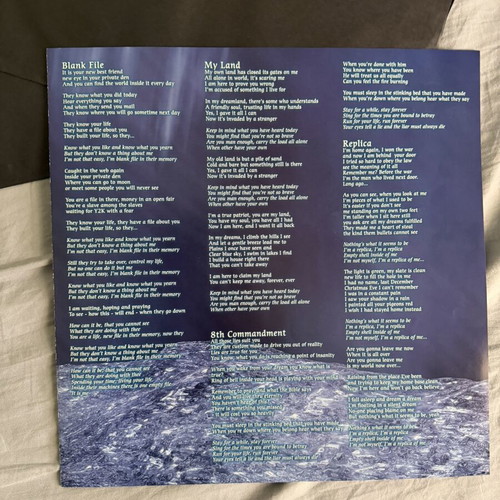 Sonata Arctica Ecliptica 2017 Gatefold 2LP near mint metal album
