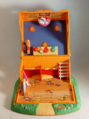 Polly Pocket Bluebird 1998 Summer House Ranch μεταχειρισμένο