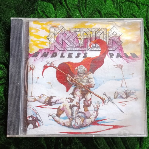 Kreator Endless Pain debut album CD, thrash metal