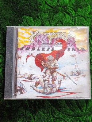 Kreator Endless Pain debut album CD, thrash metal